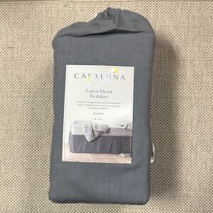 Casaluna Linen Blend Bedskirt